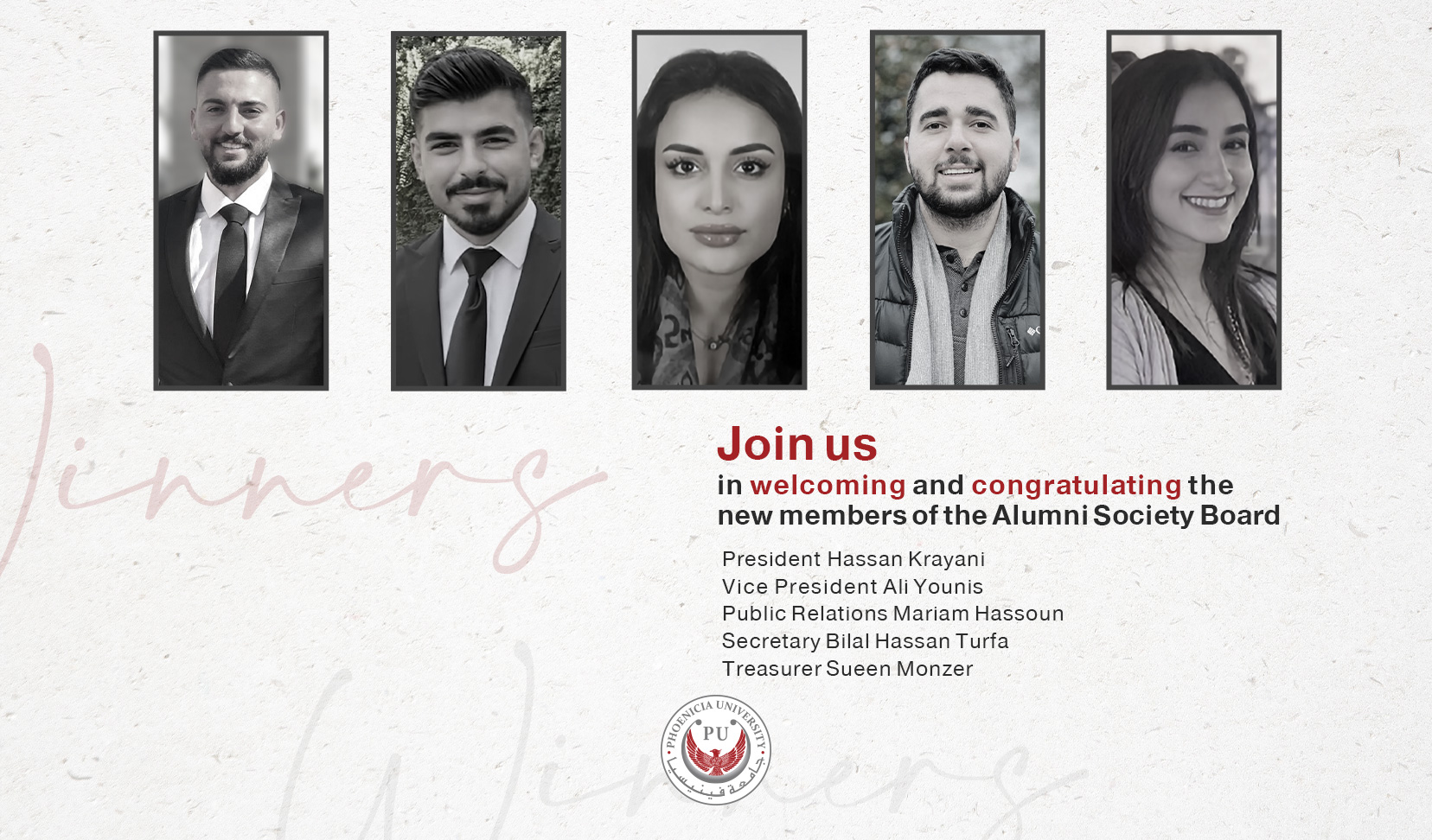 Alumni Society Board